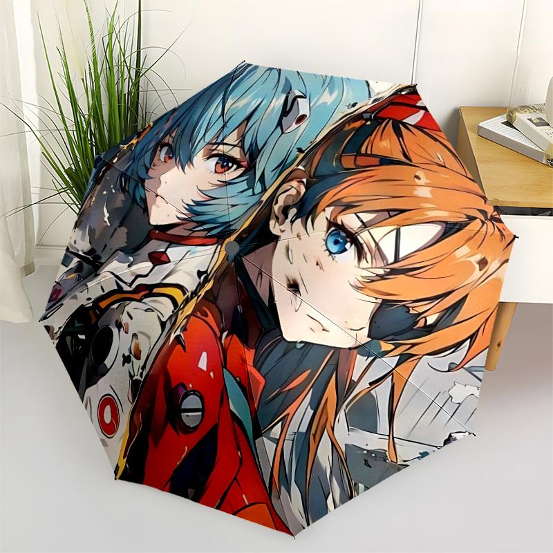 1pc EVA Automatic Folding Umbrella - Compact 8-Rib Design, Durable Plastic & Iron, Perfect Gift for Friends & Family, yy250923059
1pc EVA Automatic Folding Umbrella - Compact 8-Rib Design, Durable Plastic & Iron, Perfect Gift for Friends & Family, yy250923059