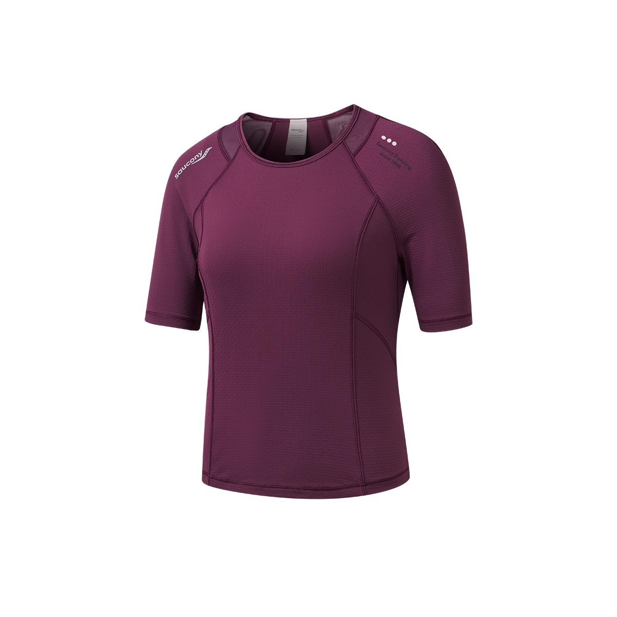 Saucony Soul Runner Comfortable Fashion Round Neck Pullover Short Sleeve T-Shirt Women T-Shirts Purple SA1250ST61T-PP096 XS
Saucony Soul Runner Comfortable Fashion Round Neck Pullover Short Sleeve T-Shirt Women T-Shirts Purple SA1250ST61T-PP096 XS
