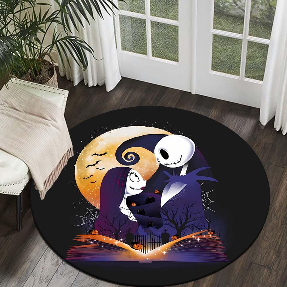 1pcThe Nightmare Before Christmas Round Area Rug , Playroom Bedroom Living Room Indoor Decor Rug , Perfect for Leisure Areas , Bedside , Clo 80cm/31.5in
1pcThe Nightmare Before Christmas Round Area Rug , Playroom Bedroom Living Room Indoor Decor Rug , Perfect for Leisure Areas , Bedside , Clo 80cm/31.5in