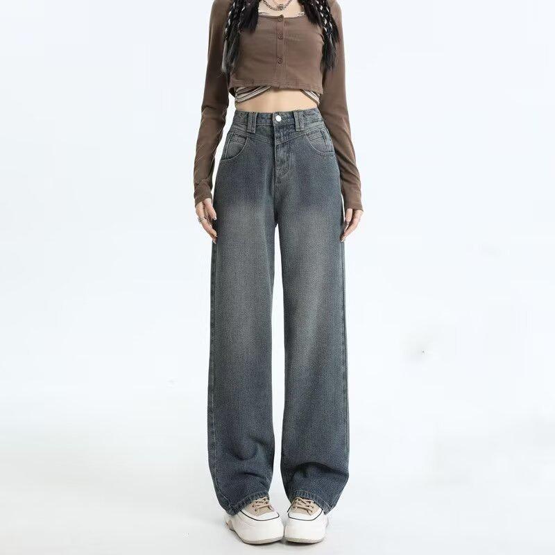Women s Starry Sky Wide-Leg Floor-Length Jeans - Autumn/Winter Collection 3XL: 155-165CM, 68-75kg
Women s Starry Sky Wide-Leg Floor-Length Jeans - Autumn/Winter Collection 3XL: 155-165CM, 68-75kg