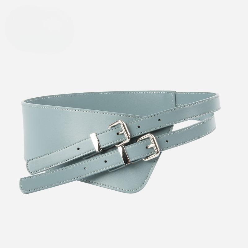 Женский ремень из натуральной кожи, широкий, универсальный, для свитера, куртки, юбки, декоративный пояс, простой модный ремень, ощущение высокого класса, 90 см
Женский ремень из натуральной кожи, широкий, универсальный, для свитера, куртки, юбки, декоративный пояс, простой модный ремень, ощущение высокого класса, 90 см