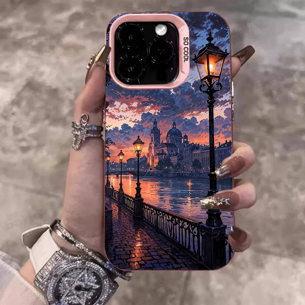 Phone Case Travel Landscape for Xiaomi Redmi Note 7 8 9 9S 10 11 12 13 14 15 Pro Plus 4G 5G Anti Fall Matte Back Cover Redmi Note 8 Pro 4G
Phone Case Travel Landscape for Xiaomi Redmi Note 7 8 9 9S 10 11 12 13 14 15 Pro Plus 4G 5G Anti Fall Matte Back Cover Redmi Note 8 Pro 4G