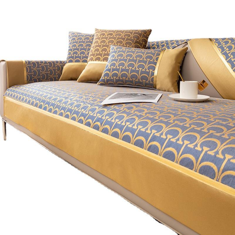 Подушка для дивана, китайская, Four Seasons, универсальная, чехол для спинки, ткань, современный, высококачественный, нескользящий, простой чехол для дивана 70*70cm
Подушка для дивана, китайская, Four Seasons, универсальная, чехол для спинки, ткань, современный, высококачественный, нескользящий, простой чехол для дивана 70*70cm