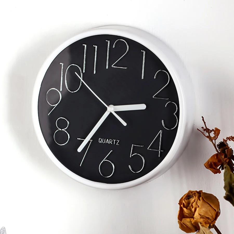 Modern Metal Wall Clock Living Room Kitchen Creative Living Room Minimalist Fashion Waterproof Watches Orologio Da Parete Decor (black,8 inch) чёрный
Modern Metal Wall Clock Living Room Kitchen Creative Living Room Minimalist Fashion Waterproof Watches Orologio Da Parete Decor (black,8 inch) чёрный