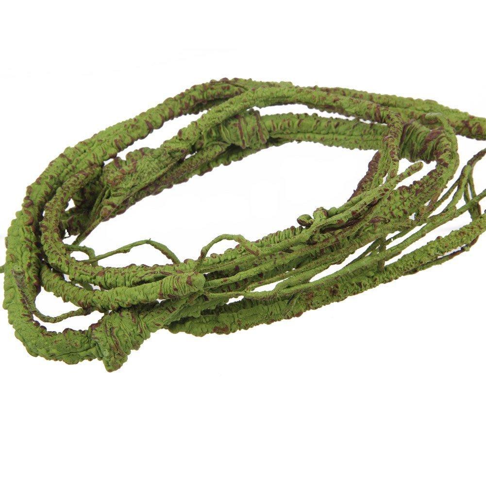 Flexible Bend Branch Jungle Bins Pet Habitat Decoration for Snakes and Other Feet Length - Lizards, Frogs, Reptiles, 3.2
Flexible Bend Branch Jungle Bins Pet Habitat Decoration for Snakes and Other Feet Length - Lizards, Frogs, Reptiles, 3.2