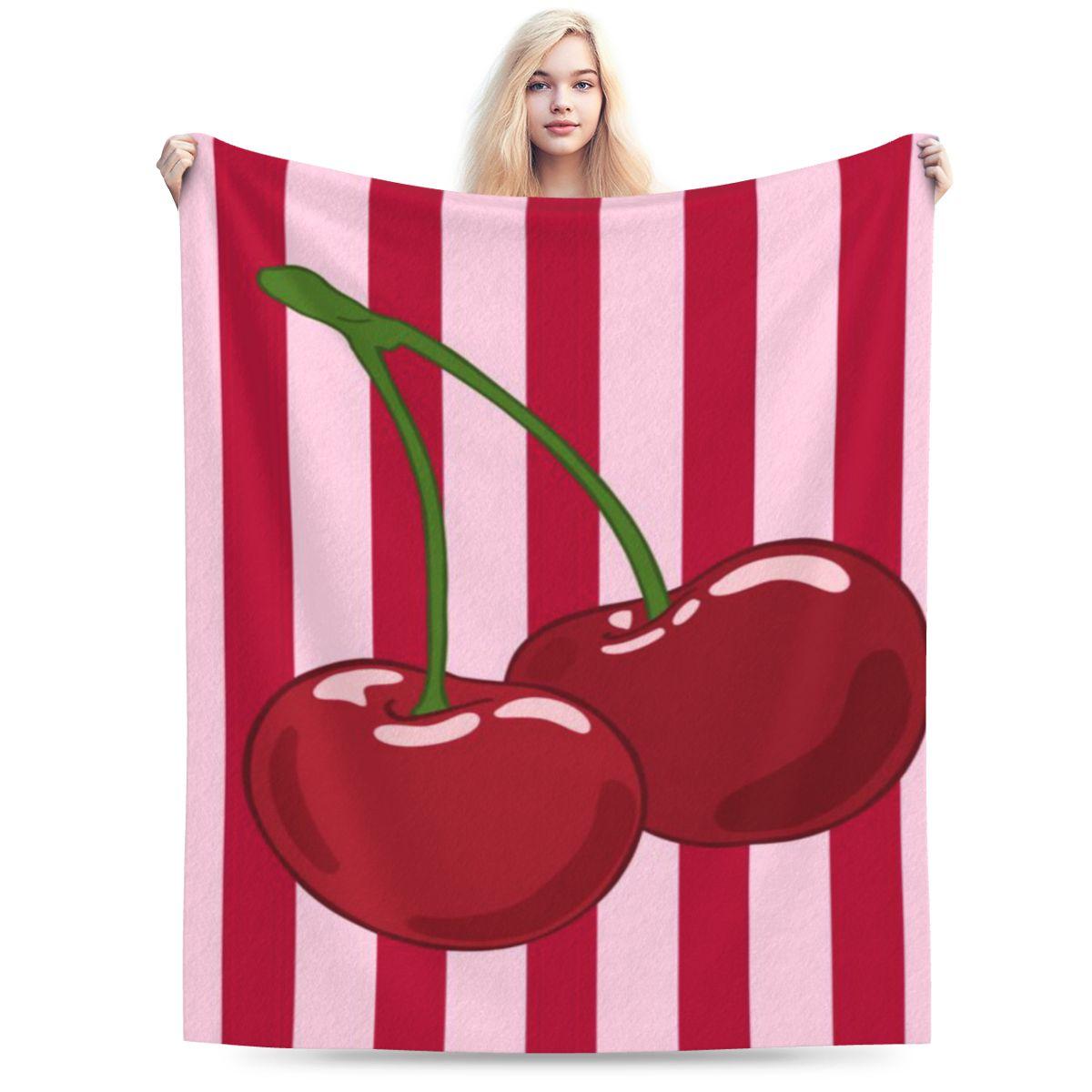 Stripey Cherry Personalized Warm Decorate Home An UltraSoft Micro Fleece Blanket 75x100cm
Stripey Cherry Personalized Warm Decorate Home An UltraSoft Micro Fleece Blanket 75x100cm