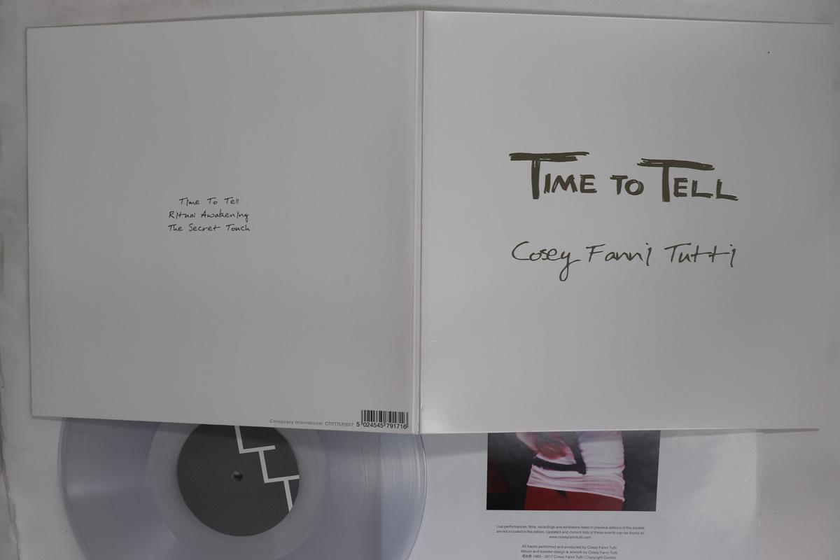 LP Record COSEY FANNI TUTTI Time To Tell CTITTTLP2017 CONSPIRACY INT 2017 UK Rock Used
LP Record COSEY FANNI TUTTI Time To Tell CTITTTLP2017 CONSPIRACY INT 2017 UK Rock Used
