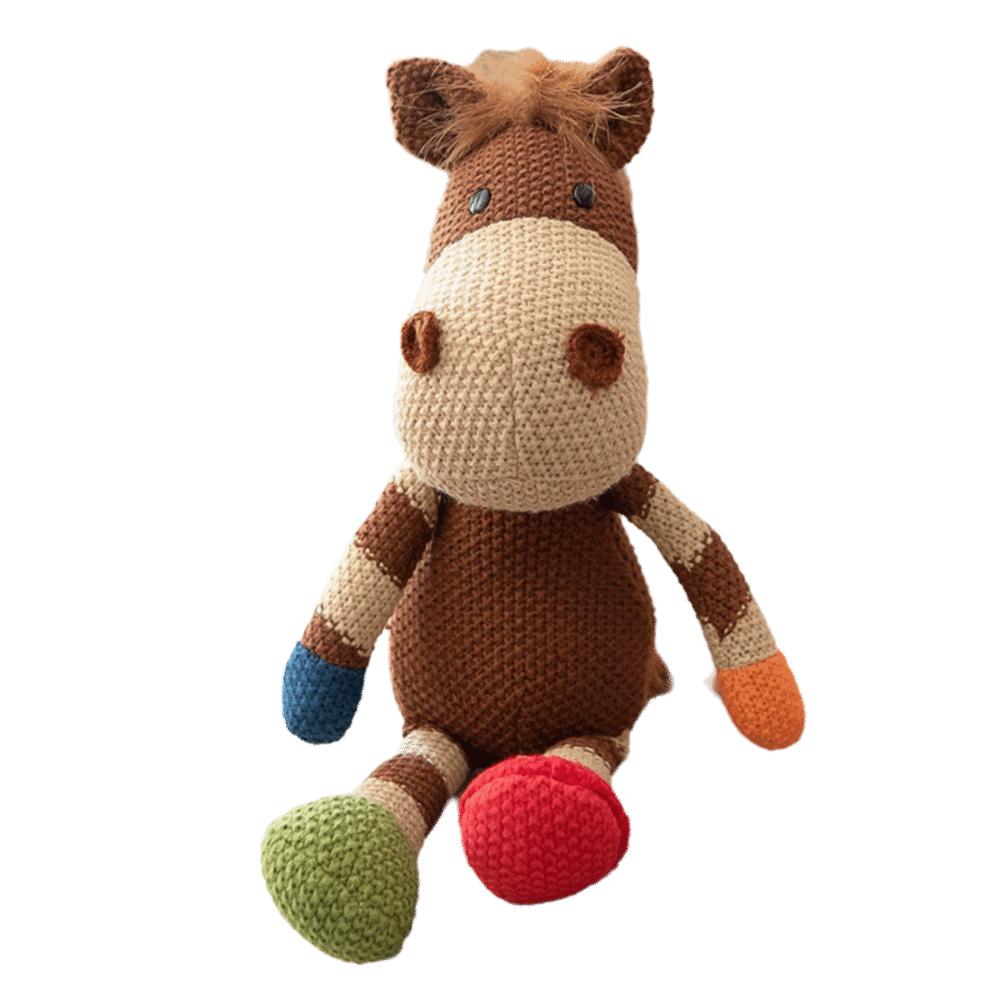 Kawaii Style Crocheted Wool Plush Toy Soothing Texture Soft Stuffed Plush Toy Kid Gift Style 7
Kawaii Style Crocheted Wool Plush Toy Soothing Texture Soft Stuffed Plush Toy Kid Gift Style 7
