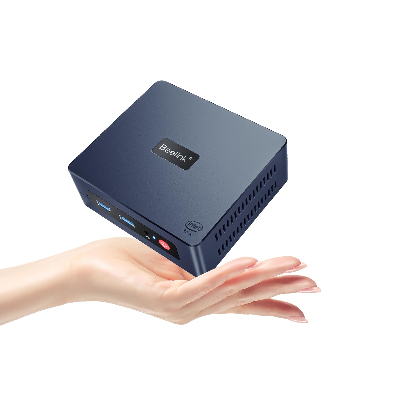 Beelink MINI S mini 11th generation processor N5095 mini pc to 8GB DDR4 256GB SSD desktop WiFi Bluetooth dual HDMI small Auto Power On PC, (up
Beelink MINI S mini 11th generation processor N5095 mini pc to 8GB DDR4 256GB SSD desktop WiFi Bluetooth dual HDMI small Auto Power On PC, (up