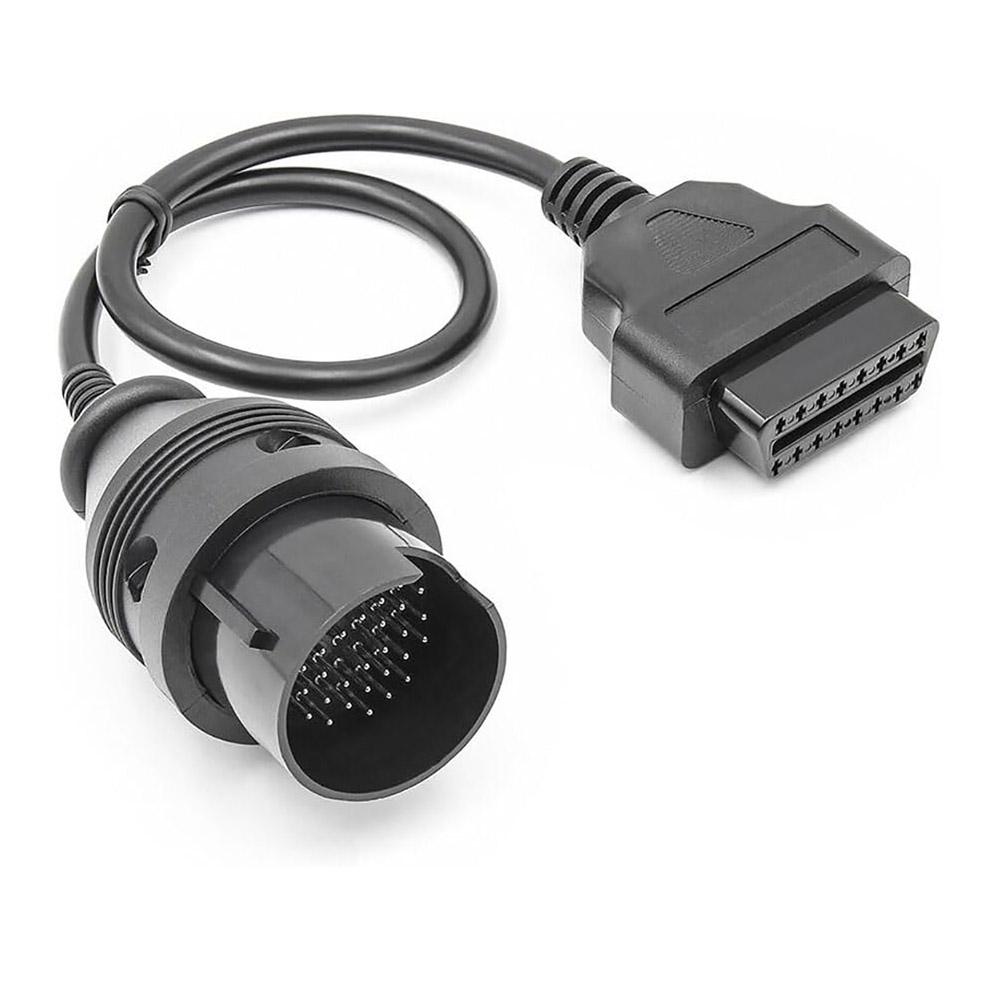 38-контактный к 16-контактному OBD OBD2 кабель-переходник для автомобильной диагностики для Mercedes-Benz
38-контактный к 16-контактному OBD OBD2 кабель-переходник для автомобильной диагностики для Mercedes-Benz