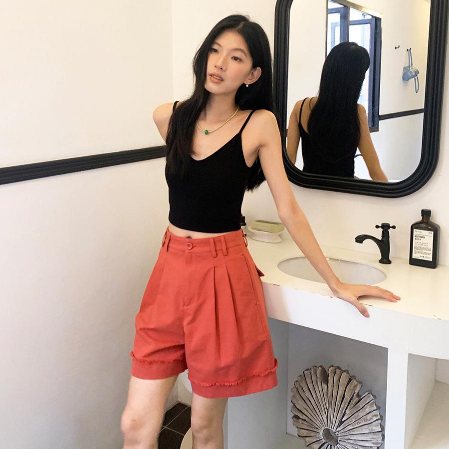 Love & Nancy All-Cotton Raw Edge American Hot Girl Style Casual Summer Shorts 22442 Small
Love & Nancy All-Cotton Raw Edge American Hot Girl Style Casual Summer Shorts 22442 Small