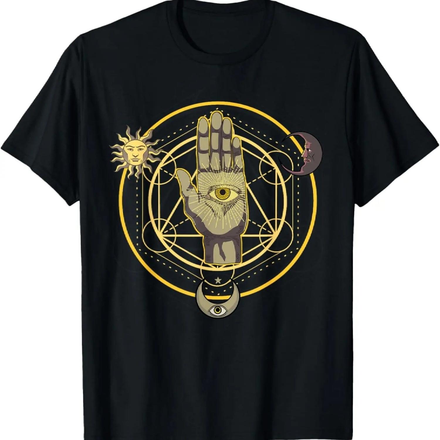 All Seeing Eye Mystic Blackcraft Occult Dark Magic Gift T-Shirt XXXXXL різнокольоровий
All Seeing Eye Mystic Blackcraft Occult Dark Magic Gift T-Shirt XXXXXL різнокольоровий