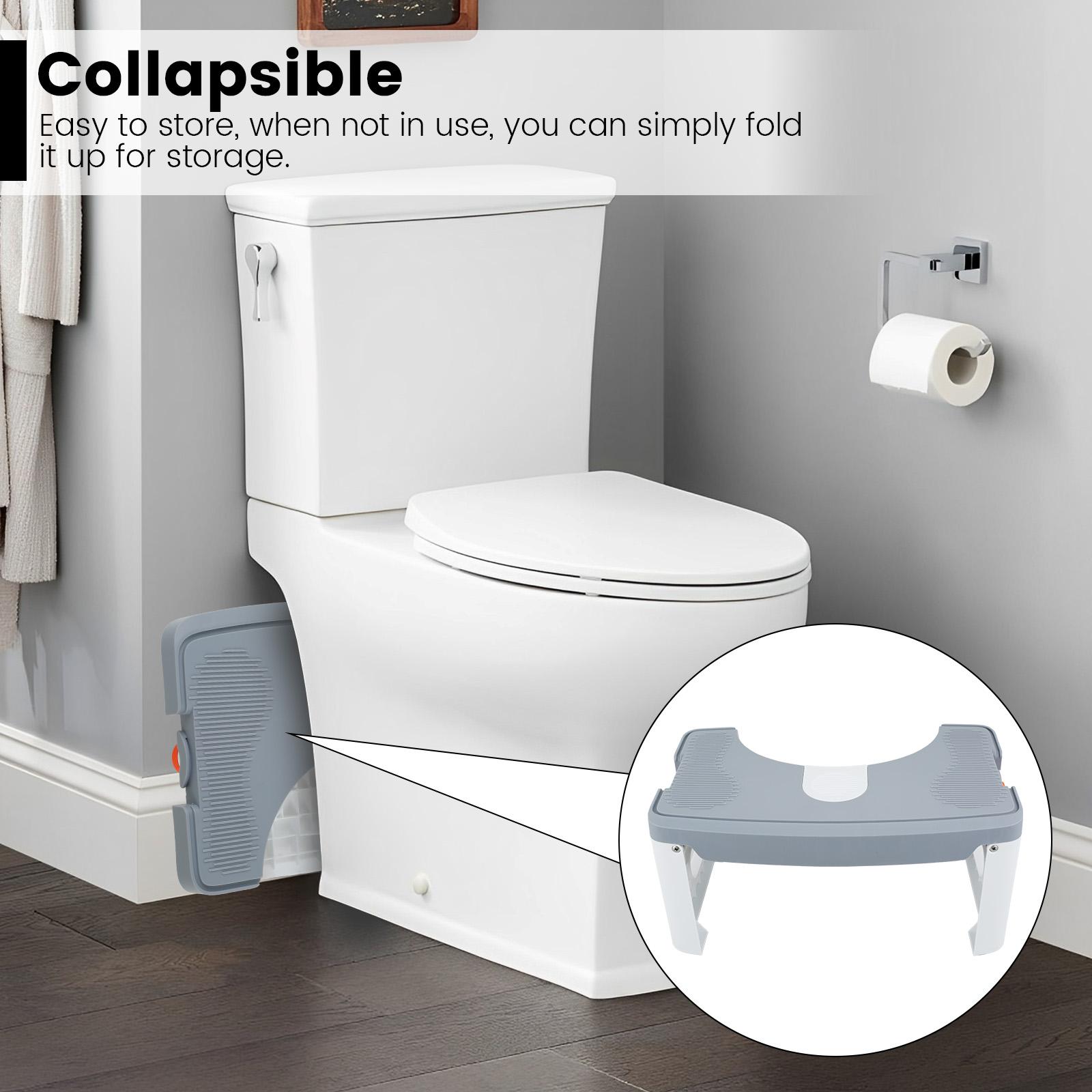 Складная подставка для ног для унитаза Squatty Potty Противоскользящая Прочная Подставка для ног для унитаза Портативная Ванная комната Беременная женщина Дети Пожилые люди хаки
Складная подставка для ног для унитаза Squatty Potty Противоскользящая Прочная Подставка для ног для унитаза Портативная Ванная комната Беременная женщина Дети Пожилые люди хаки