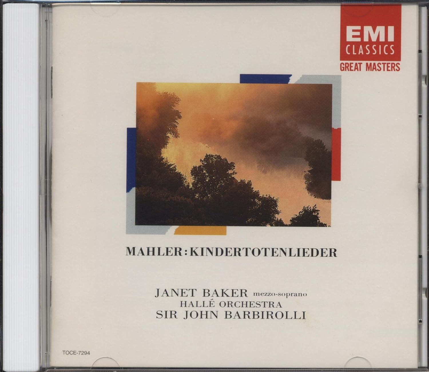 CD ПЕКАРЬ (ДЖАНЕТ), ХАЛЛЕ (ОРКЕСТР), B - Бейкер и Барбиролли/Малер: Песни для TOCE7294 Не Япония Классика Б/У
CD ПЕКАРЬ (ДЖАНЕТ), ХАЛЛЕ (ОРКЕСТР), B - Бейкер и Барбиролли/Малер: Песни для TOCE7294 Не Япония Классика Б/У