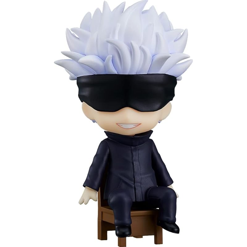 Nendoroid Swacchao! Jujutsu Kaisen Gojo Satoru non-scale made of plastic Painted movable figure
Nendoroid Swacchao! Jujutsu Kaisen Gojo Satoru non-scale made of plastic Painted movable figure