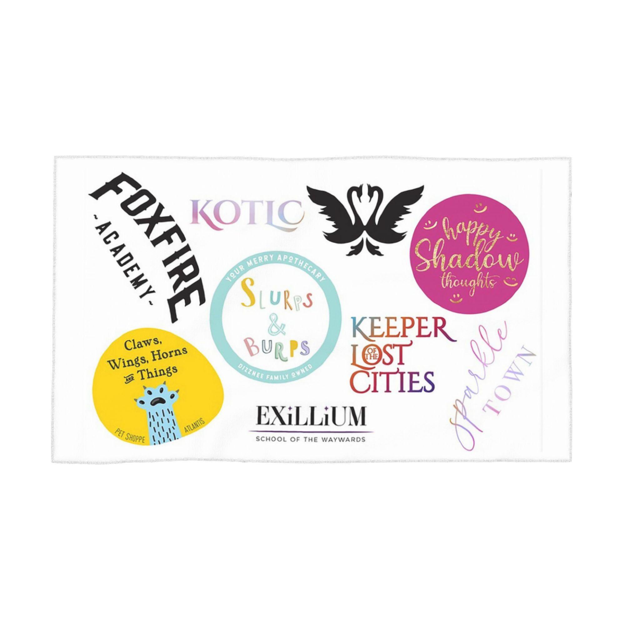 Keeper of the Lost Cities Soft Face Towel Quick Dry Pool Bath Cotton Towels Absorbent Quick W40*H60(CM)
Keeper of the Lost Cities Soft Face Towel Quick Dry Pool Bath Cotton Towels Absorbent Quick W40*H60(CM)