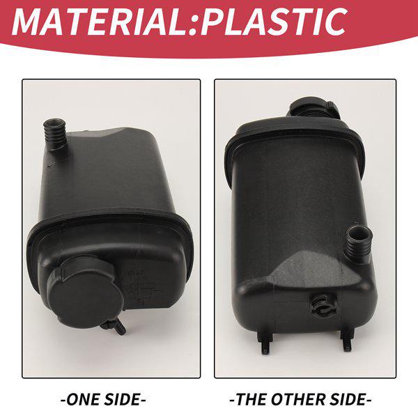 BMW Cooling Expansion Tank with Lid: Compatible with Part Numbers 17111741167 & 17111723071 None
BMW Cooling Expansion Tank with Lid: Compatible with Part Numbers 17111741167 & 17111723071 None