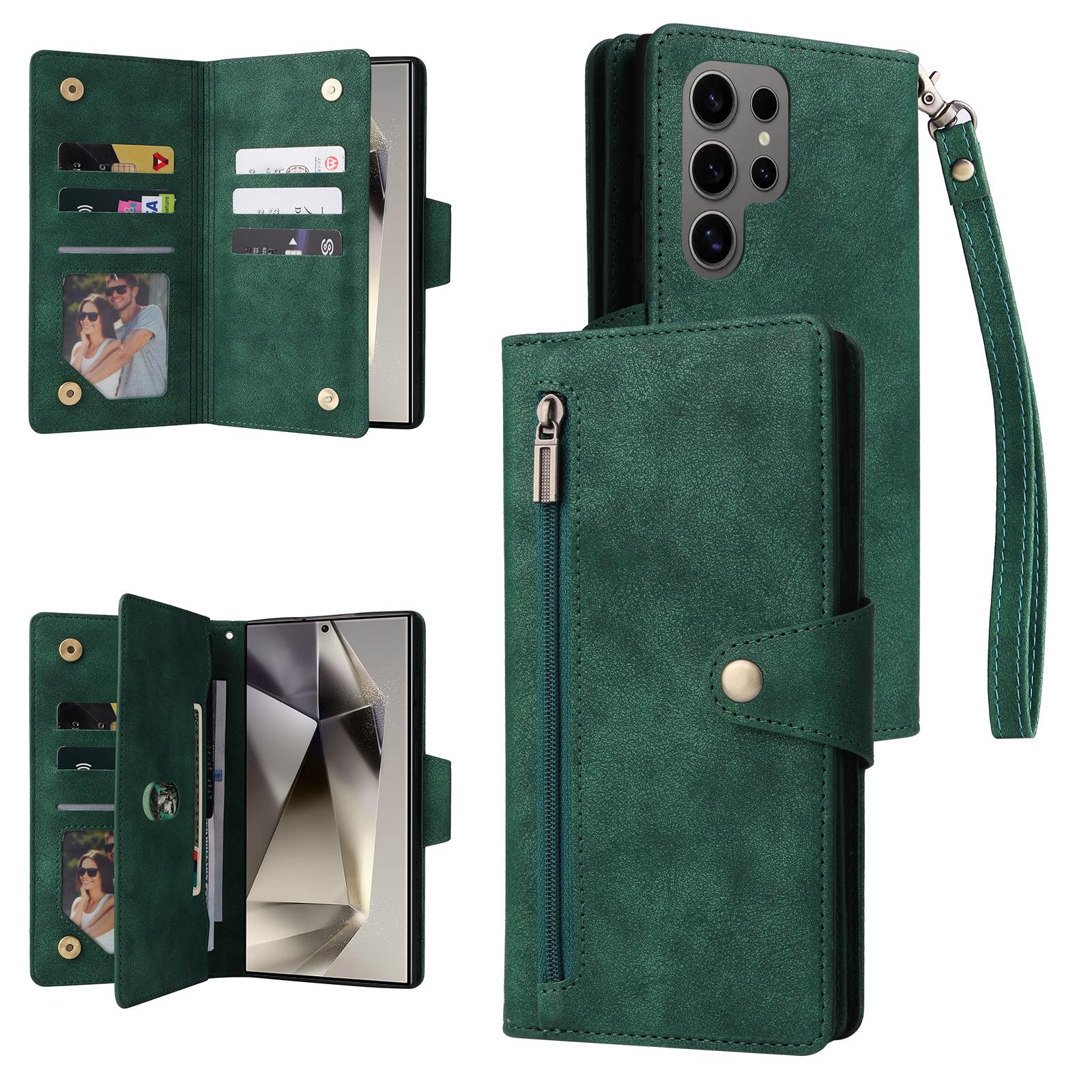 For Samsung Galaxy S25 Ultra Case Zipper Wallet Leather Stand Phone Cover Rivet Decor D
For Samsung Galaxy S25 Ultra Case Zipper Wallet Leather Stand Phone Cover Rivet Decor D