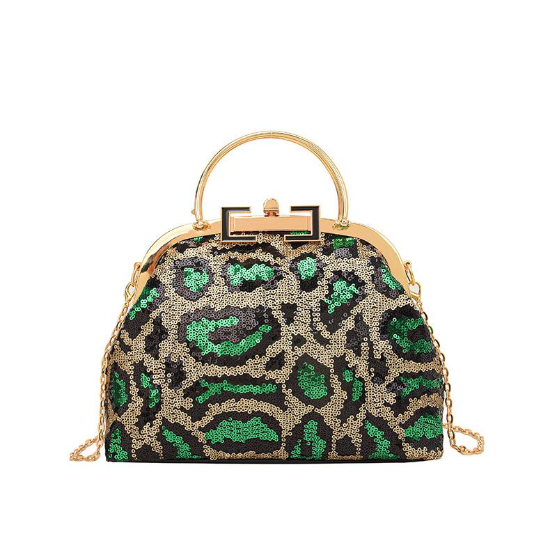 Women s bag fashion vintage style contrasting sequin clip ladies dinner bag exquisite and versatile women s shoulder crossbody bag зелений
Women s bag fashion vintage style contrasting sequin clip ladies dinner bag exquisite and versatile women s shoulder crossbody bag зелений