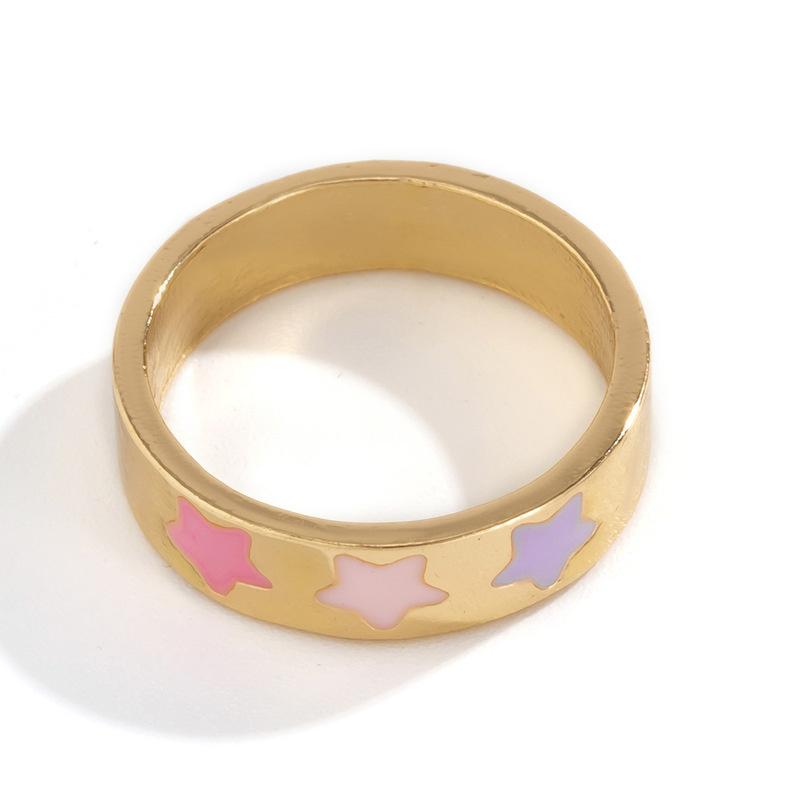 Enamel Colorful Tai Chi Gossip Rings Candy Color Metal Heart For Women Vintage Drip Oil Rings Finger Jewelry 2024 INS Fashion
Enamel Colorful Tai Chi Gossip Rings Candy Color Metal Heart For Women Vintage Drip Oil Rings Finger Jewelry 2024 INS Fashion