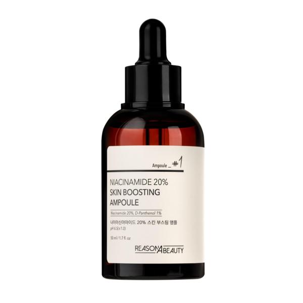 Reasoner Beauty Ниацинамид 20% Ампула для улучшения кожи 50 мл, 1 шт. Популярная корейская косметика
Reasoner Beauty Ниацинамид 20% Ампула для улучшения кожи 50 мл, 1 шт. Популярная корейская косметика