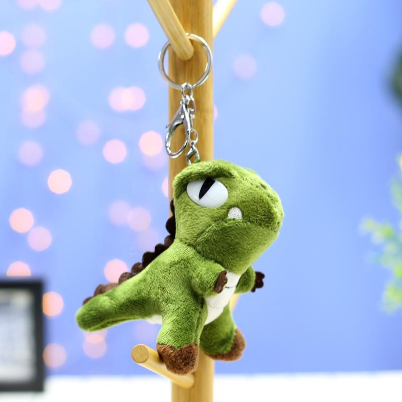 Plush Dinosaur Brooch Ins Cute Little Panda Doll Japanese and Korean Cartoon Pikachu Brooch Bag Accessories 11 cm.
Plush Dinosaur Brooch Ins Cute Little Panda Doll Japanese and Korean Cartoon Pikachu Brooch Bag Accessories 11 cm.