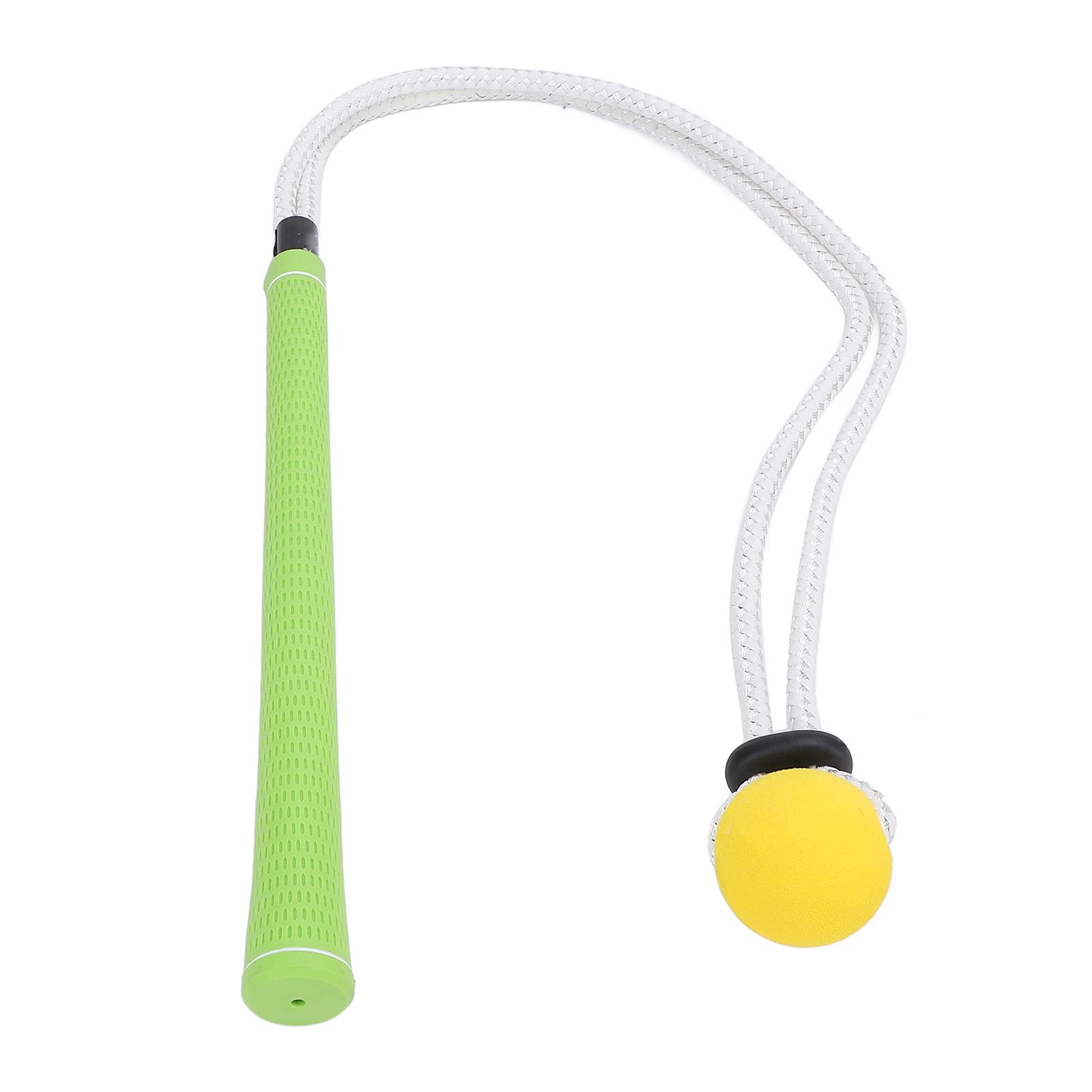 Swing Trainer Rope Warm Up Improve Body Balance Anti Slip Silicone Grip Portable for Beginners
Swing Trainer Rope Warm Up Improve Body Balance Anti Slip Silicone Grip Portable for Beginners