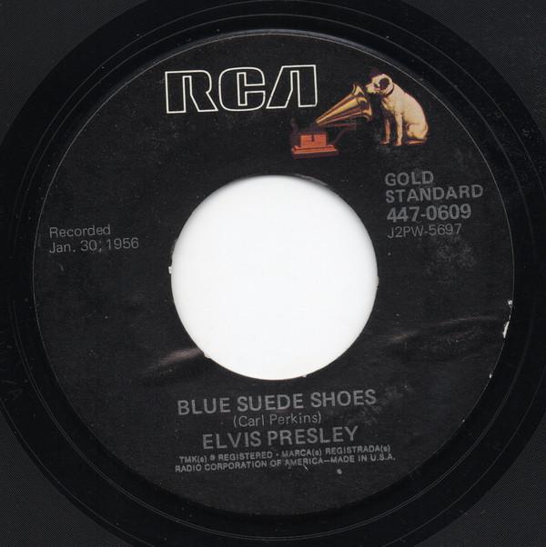 7-дюймовая пластинка ELVIS PRESLEY Blue Suede Shoes Tutti Frutti 4470609 RCA US Rock Б/у
7-дюймовая пластинка ELVIS PRESLEY Blue Suede Shoes Tutti Frutti 4470609 RCA US Rock Б/у