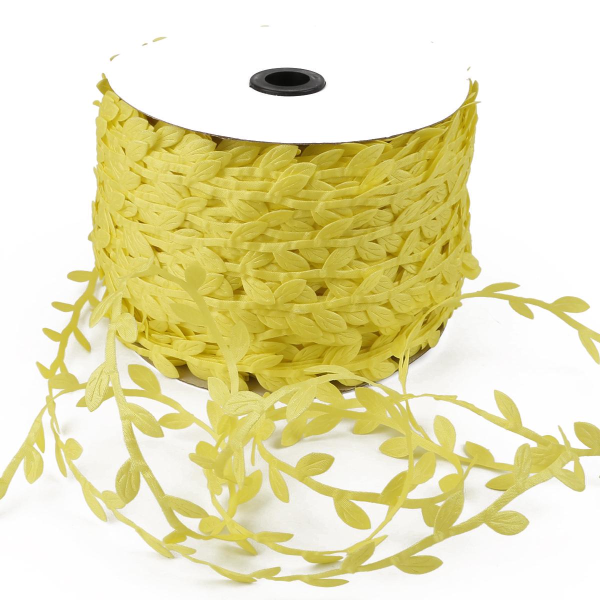 10 м красочные искусственные листья лента плетение веревка домашнее свадебное украшение подарочная упаковка жёлтый
10 м красочные искусственные листья лента плетение веревка домашнее свадебное украшение подарочная упаковка жёлтый