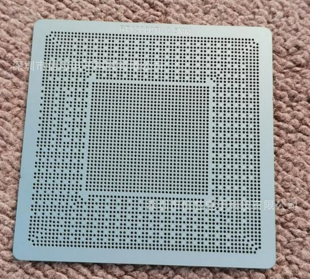RTX 3080/3080Ti/3090/3090Ti BGA Steel Stencil
RTX 3080/3080Ti/3090/3090Ti BGA Steel Stencil
