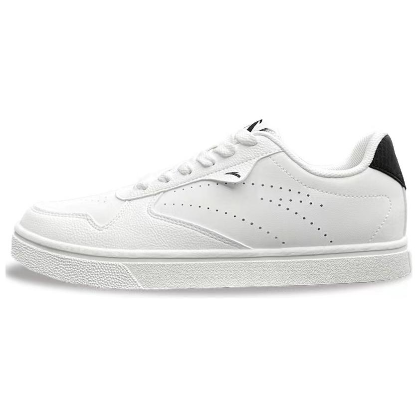 Anta Classic Versatile Non-Slip Wear-Resistant Lightweight Low-Top Skate Shoes Women sneaker White Black 122438015S-1 35.5
Anta Classic Versatile Non-Slip Wear-Resistant Lightweight Low-Top Skate Shoes Women sneaker White Black 122438015S-1 35.5