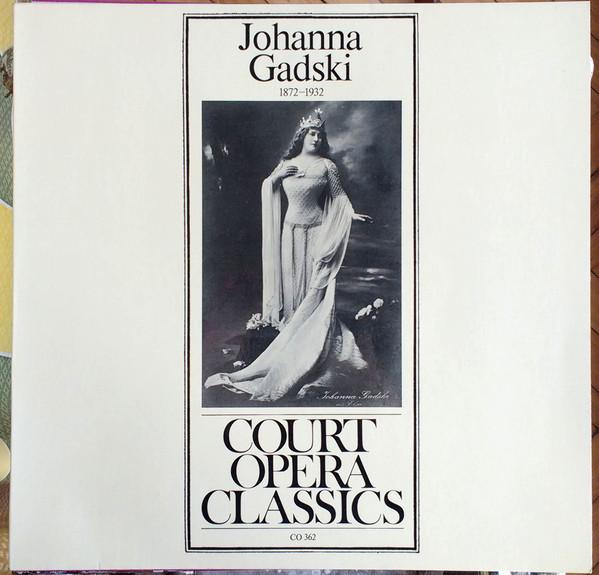 Грампластинка JOHANNA GADSKI Johanna Gadski 18721932 CO362 Венская придворная опера Австрия Классическая Б/У
Грампластинка JOHANNA GADSKI Johanna Gadski 18721932 CO362 Венская придворная опера Австрия Классическая Б/У
