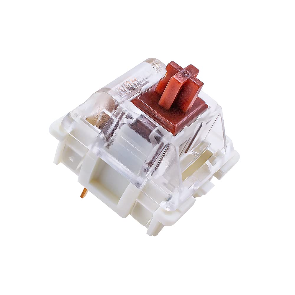 Gateron Brown Mechanical Key Switch Тактильний перемикач 3-контактний змінний перемикач DIY для механічної ігрової клавіатури Gateron Axis Gateron Red Mechanical Key коричневий
Gateron Brown Mechanical Key Switch Тактильний перемикач 3-контактний змінний перемикач DIY для механічної ігрової клавіатури Gateron Axis Gateron Red Mechanical Key коричневий