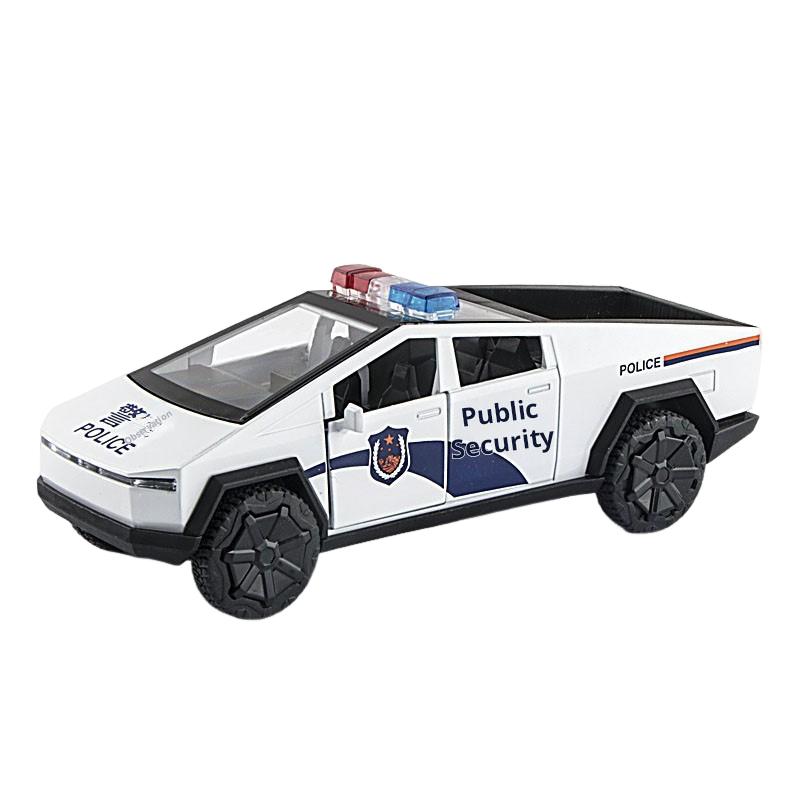 1:32 Пікап Tesla Поліцейська Машина Висока Симуляція Металевий Литий Сплав Модель Авто Модель Звук Світло Відтягується Колекція Дитяча Іграшка Подарунки білий
1:32 Пікап Tesla Поліцейська Машина Висока Симуляція Металевий Литий Сплав Модель Авто Модель Звук Світло Відтягується Колекція Дитяча Іграшка Подарунки білий