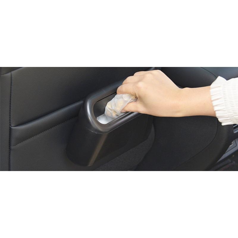 Car Clamshell Trash Bin Hanging Vehicle Garbage Dust Case Storage Box AB Square Pressing Trash Auto Interior Accessories чорний
Car Clamshell Trash Bin Hanging Vehicle Garbage Dust Case Storage Box AB Square Pressing Trash Auto Interior Accessories чорний