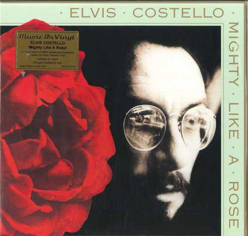 LP Record ELVIS COSTELLO - Mighty Like A Rose MOVLP915 Warner Records, 2022 Europe Rock
LP Record ELVIS COSTELLO - Mighty Like A Rose MOVLP915 Warner Records, 2022 Europe Rock