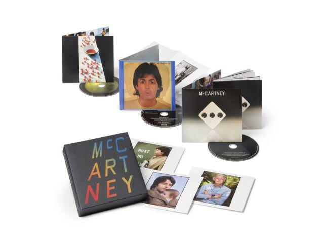 ПОЛ МАККАРТНИ Mccartney I/ II/ III Box Set Ltd/изд.. ЯПОНИЯ 3 SHM CD UICY-80171
ПОЛ МАККАРТНИ Mccartney I/ II/ III Box Set Ltd/изд.. ЯПОНИЯ 3 SHM CD UICY-80171