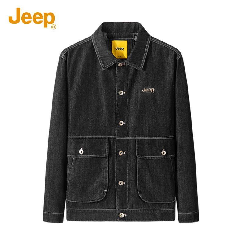 JEEP Men s Casual Denim Jacket L
JEEP Men s Casual Denim Jacket L