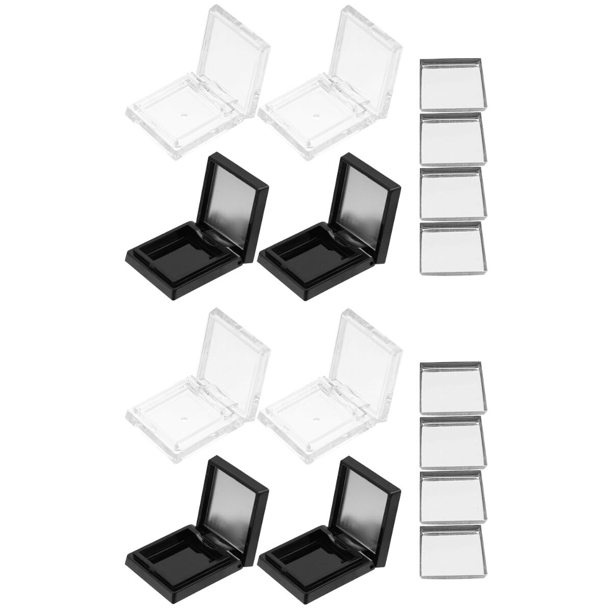 LALAFINA 8pcs Eyeshadow Case Empty Eyeshadow Palette Case Powder Eyeshadow Case Eyeshadow Handmade DIY Eyeshadow Box Aluminum Palette Empty Makeup
LALAFINA 8pcs Eyeshadow Case Empty Eyeshadow Palette Case Powder Eyeshadow Case Eyeshadow Handmade DIY Eyeshadow Box Aluminum Palette Empty Makeup