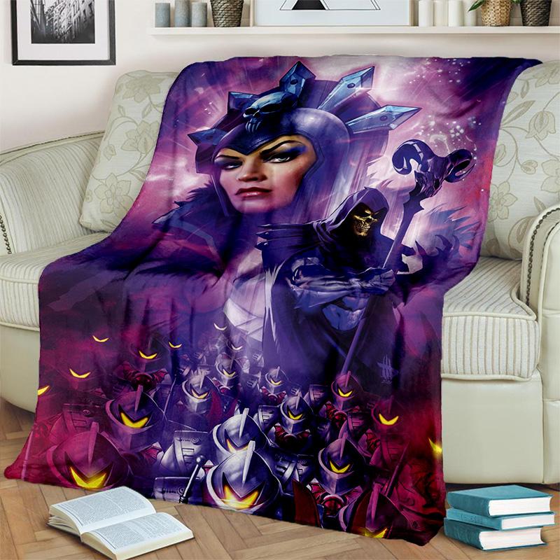 Ковдра з мультфільму He Man Masters of the Universe, м’яка ковдра для дому, спальні, ліжка, дивана, пікніка, подорожей, офісної ковдри 75cm x 90cm
Ковдра з мультфільму He Man Masters of the Universe, м’яка ковдра для дому, спальні, ліжка, дивана, пікніка, подорожей, офісної ковдри 75cm x 90cm