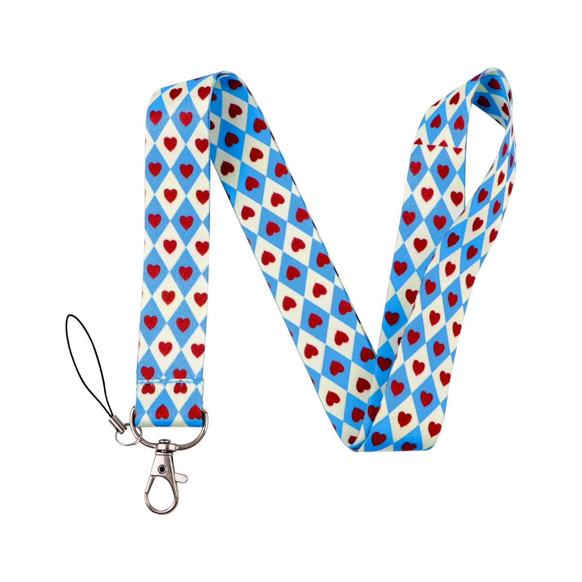 Vintage Red Heart Lanyard for Key Neck Strap lanyards ID Badge Holder Keychain Key Holder Hang Rope Keyrings Accessories Gifts
Vintage Red Heart Lanyard for Key Neck Strap lanyards ID Badge Holder Keychain Key Holder Hang Rope Keyrings Accessories Gifts