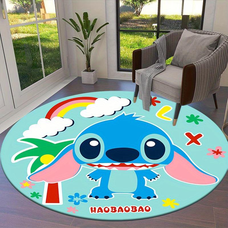 1pc Disney Lilo and Stitch Pattern Round Area Rug, Bedroom Living Room Floor Mat, Playroom Bedroom Living Room Indoor Decor Rug, Aesthetic R 80cm/31.5in
1pc Disney Lilo and Stitch Pattern Round Area Rug, Bedroom Living Room Floor Mat, Playroom Bedroom Living Room Indoor Decor Rug, Aesthetic R 80cm/31.5in