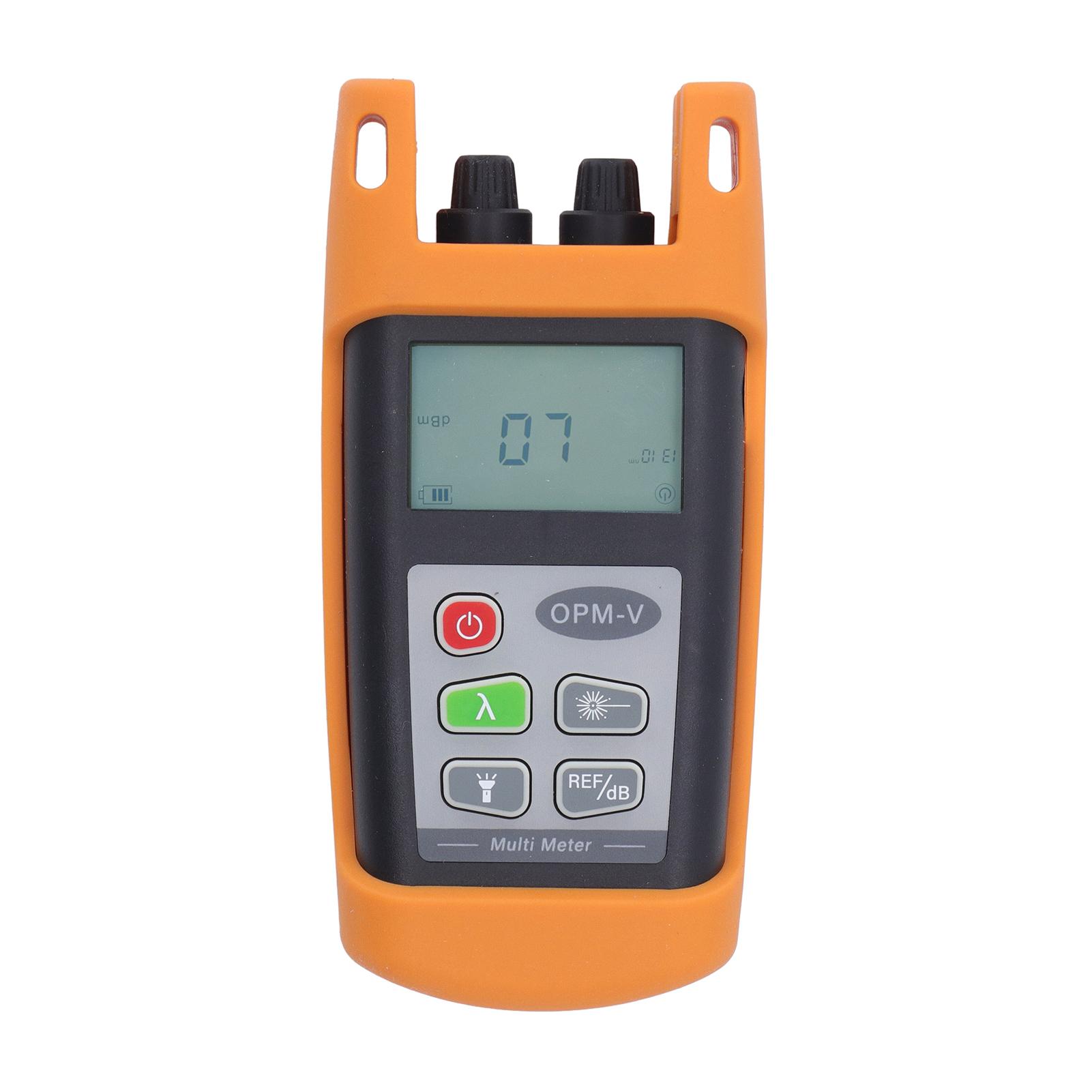 Fiber Optical Power Meter with Visual Fault Locator ‑70 to +6 DBm High Accuracy Professional Mini
Fiber Optical Power Meter with Visual Fault Locator ‑70 to +6 DBm High Accuracy Professional Mini