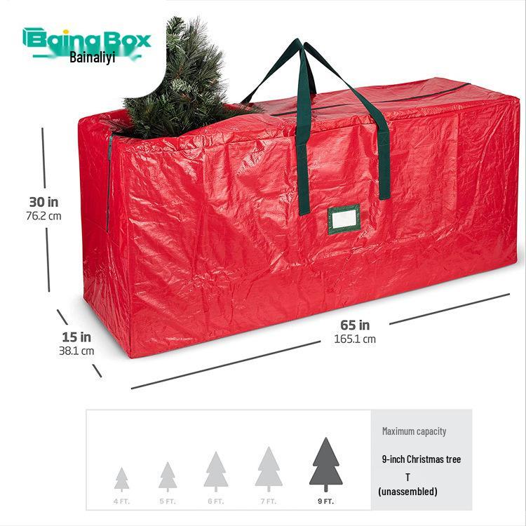 Уличная водонепроницаемая сумка для хранения багажа или рождественских елок (6/7/9 футов) 106x25x25 cm серый
Уличная водонепроницаемая сумка для хранения багажа или рождественских елок (6/7/9 футов) 106x25x25 cm серый