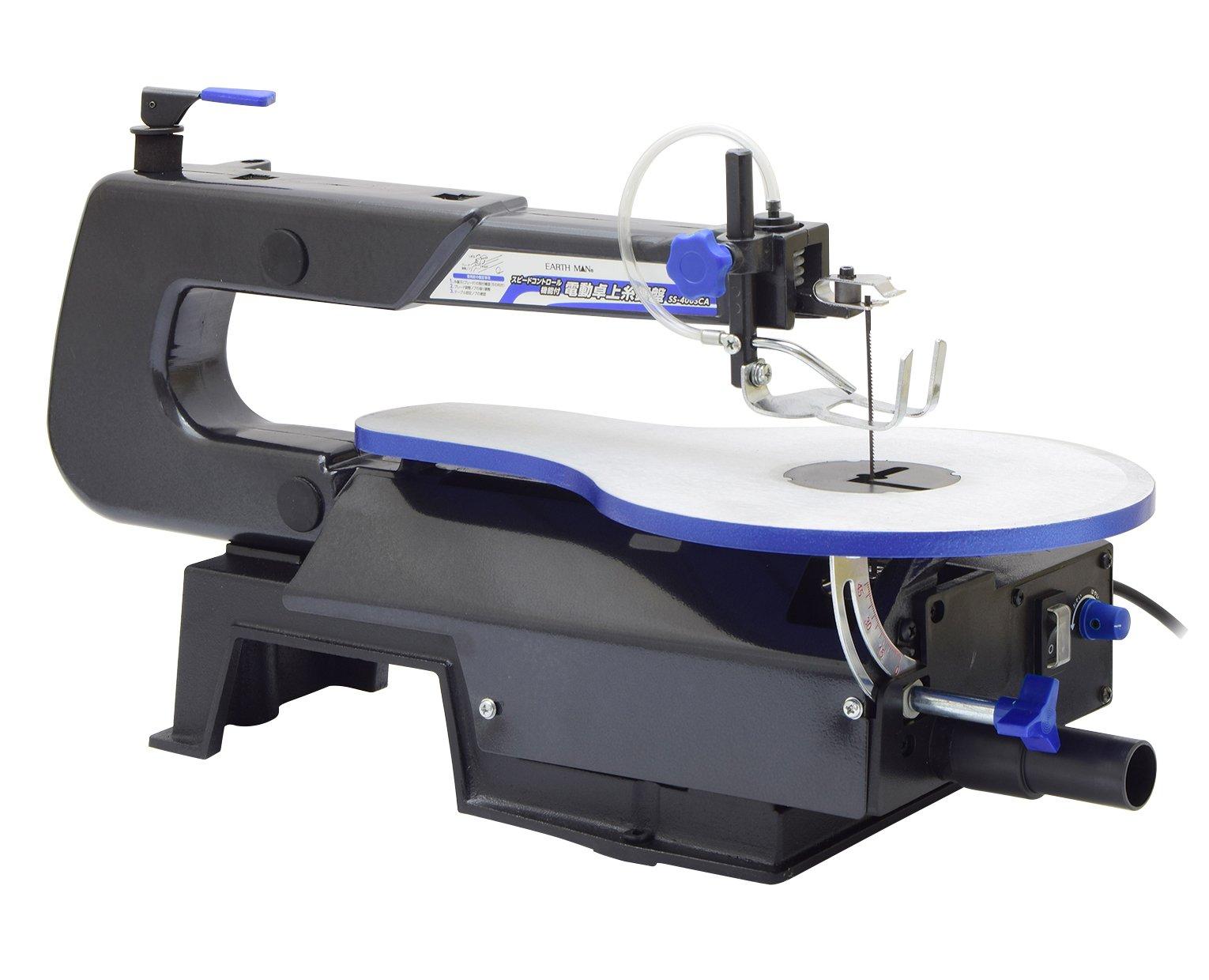 Takagi Tabletop scroll saw with speed control EARTH MAN variable speed control Scroll electric scroll scroll hand tabletop scroll scroll scroll scroll чёрный
Takagi Tabletop scroll saw with speed control EARTH MAN variable speed control Scroll electric scroll scroll hand tabletop scroll scroll scroll scroll чёрный