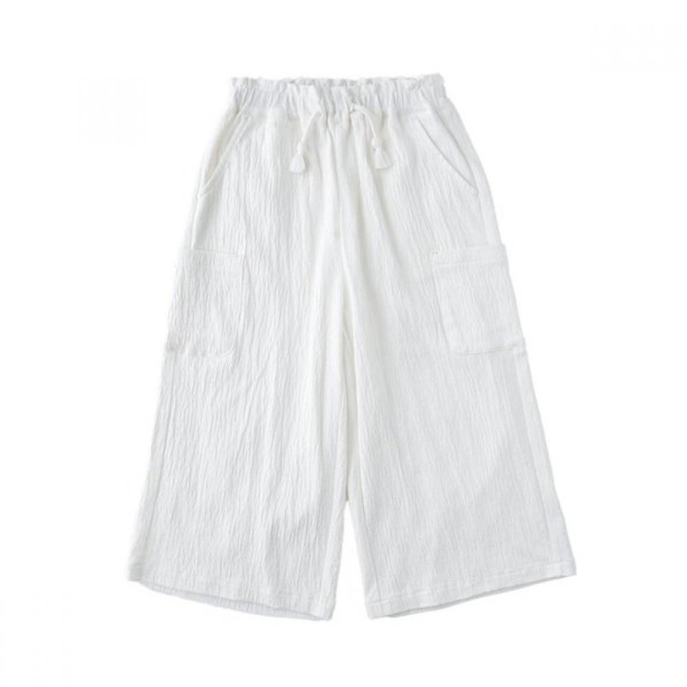 Little Ground Wide Banding Pants 76312 410 02 WHITE/145
Little Ground Wide Banding Pants 76312 410 02 WHITE/145