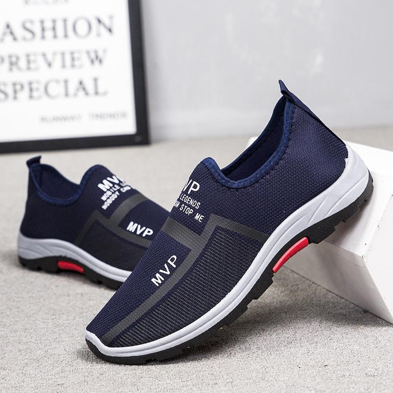 Men s shoes breathable one pedal autumn new men s flat shoes driving shoes Korean version canvas shoes lazy shoes 44 темно-синього кольору
Men s shoes breathable one pedal autumn new men s flat shoes driving shoes Korean version canvas shoes lazy shoes 44 темно-синього кольору