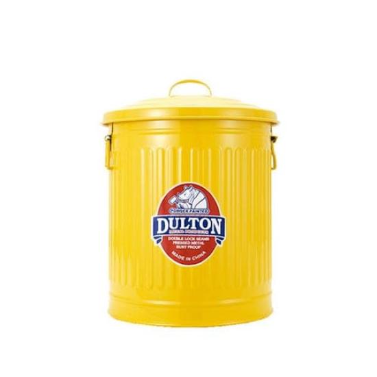 Dalton Mini Garbage Can S Size Yellow I want to use something that I think is clean when putting garbage Garbage Can with Lid Tin Can Height 240mm
Dalton Mini Garbage Can S Size Yellow I want to use something that I think is clean when putting garbage Garbage Can with Lid Tin Can Height 240mm
