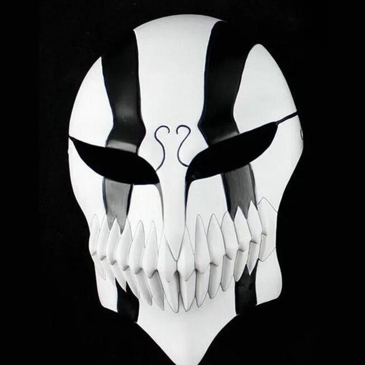 Маска Ichigo з ПУ для Bleach Японське аніме Куросакі Повнолицева Косплей Аксесуари Хелловінська вечірка Маскарад На замовлення Маска Реквізит Подарунок
Маска Ichigo з ПУ для Bleach Японське аніме Куросакі Повнолицева Косплей Аксесуари Хелловінська вечірка Маскарад На замовлення Маска Реквізит Подарунок