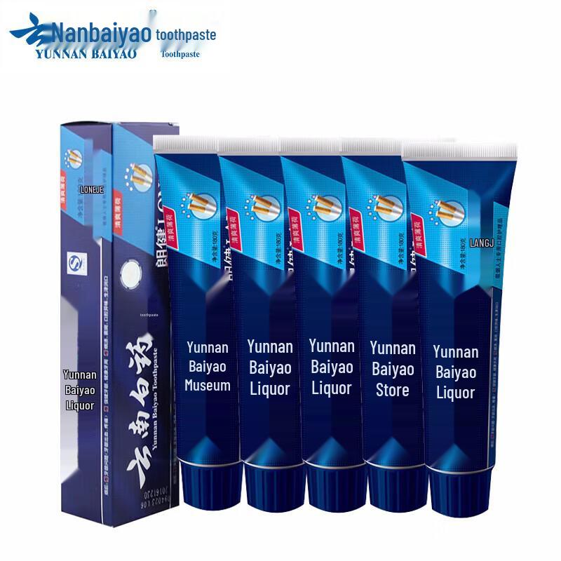 Yunnan Baiyao Longjian Toothpaste
Yunnan Baiyao Longjian Toothpaste